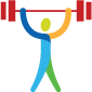 Тяжёлая атлетика (IWF) — logo