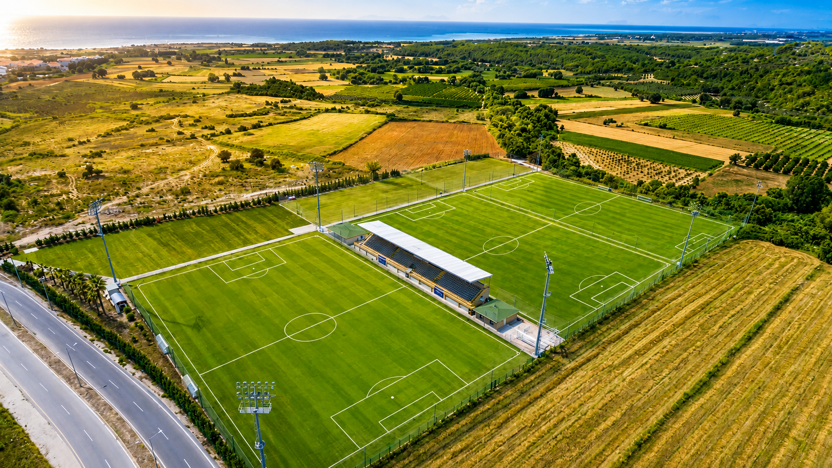 Football Training Camp in Side, Turkey | FIFA-Standard Pitches | Active Planet Sports