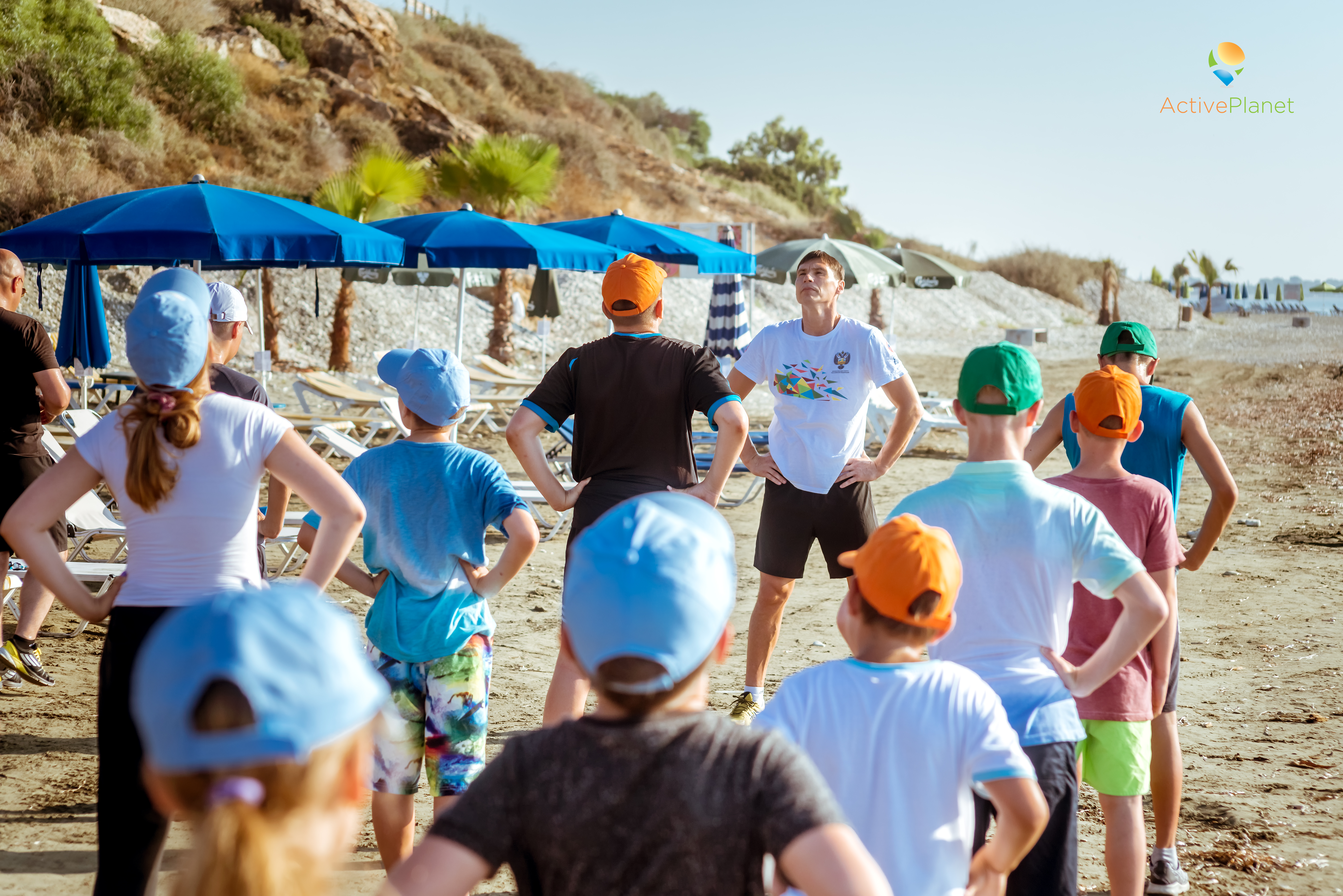 Organization of children's sports and educational camps