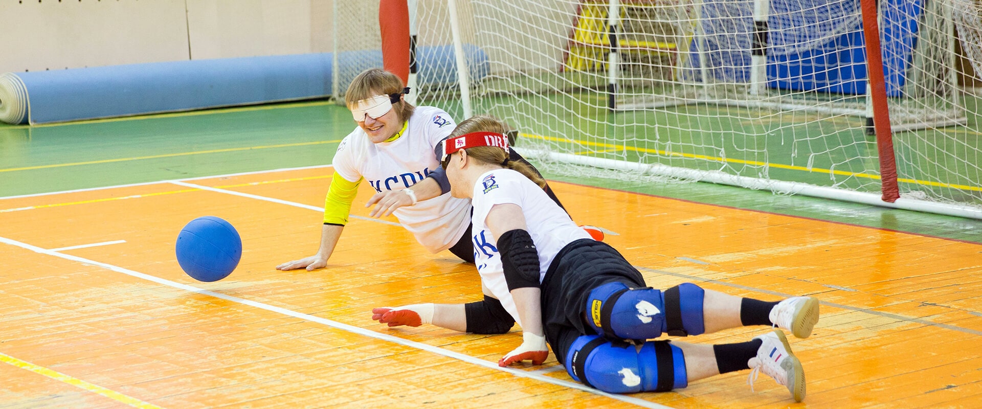 Goalball gathering in Cyprus