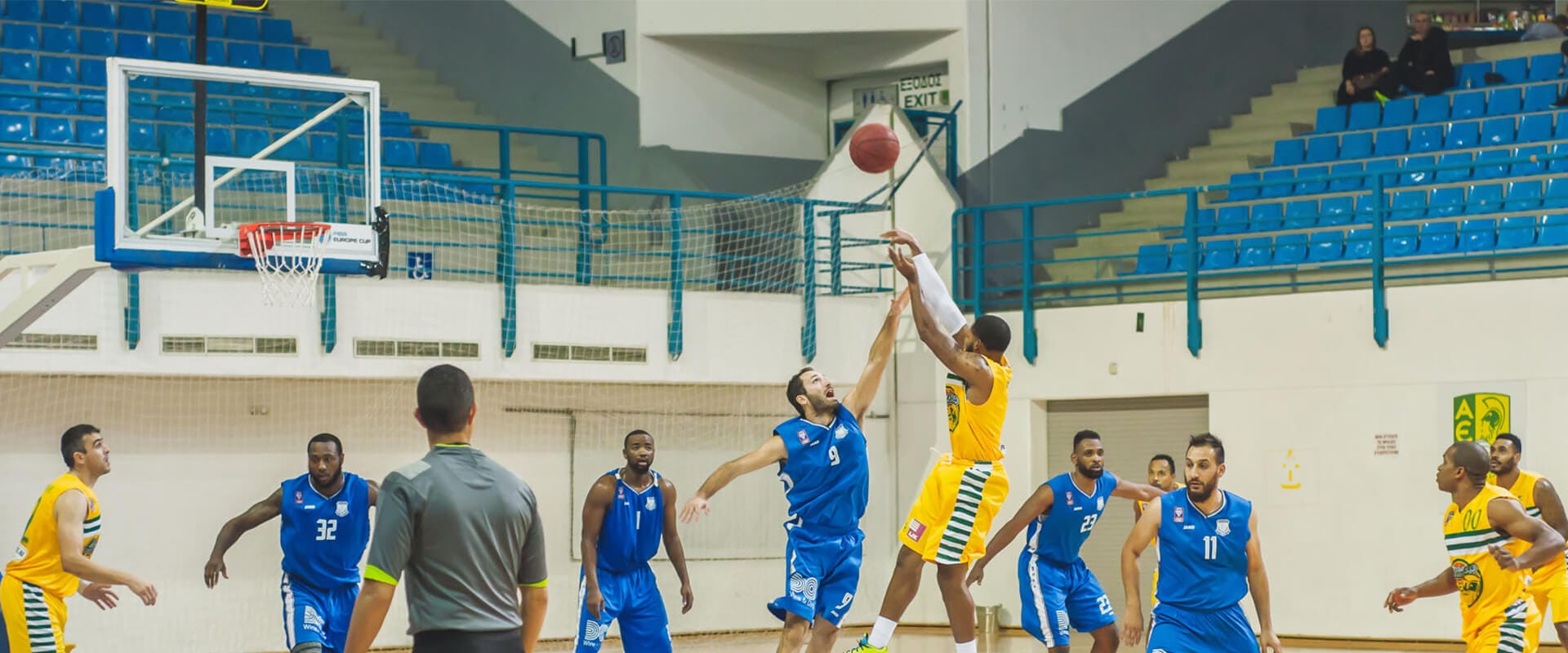 Basketball training camp in Greece