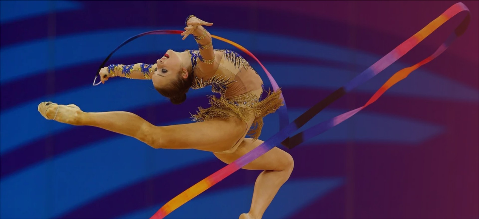 Rhythmic gymnastics training camp in Greece
