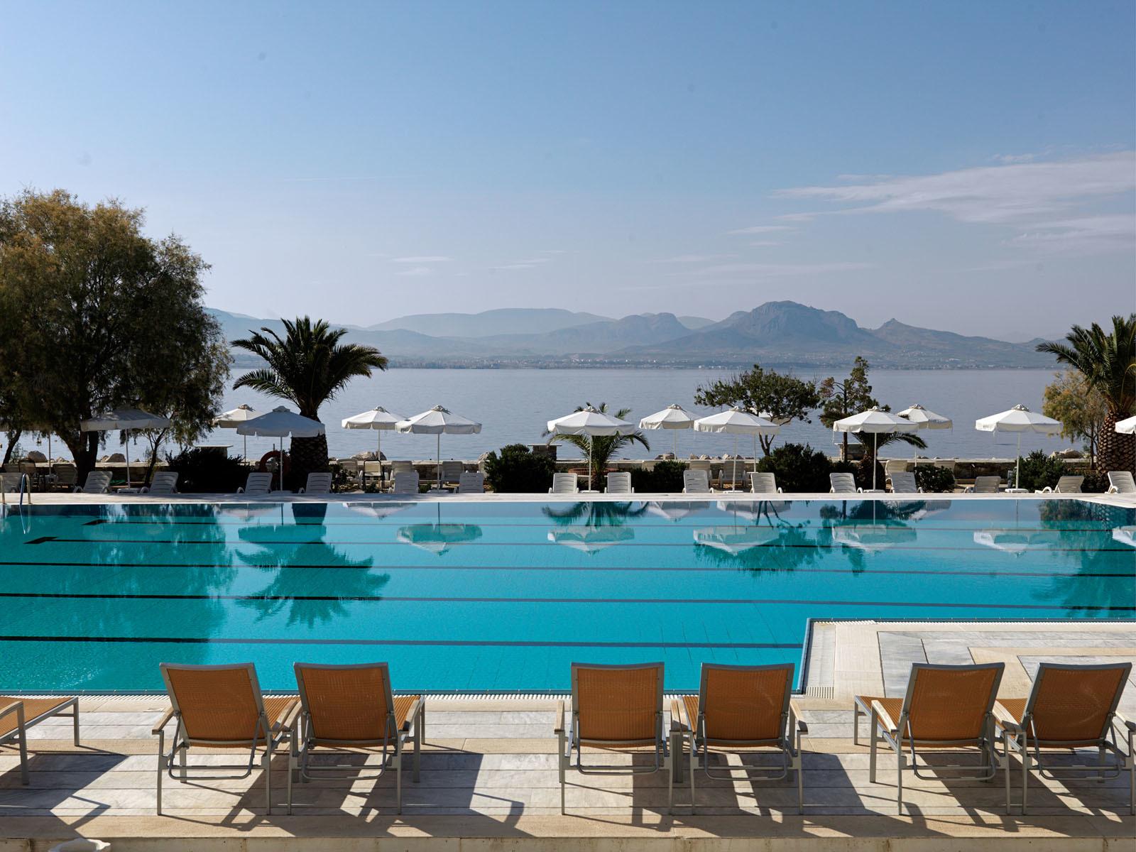 Swimming training camp in Greece