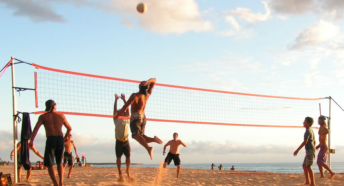 Beach Volleyball training camps | Active Planet