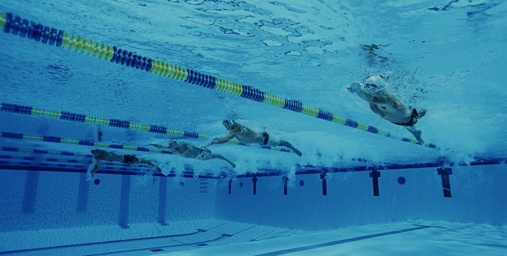 Swimming pools abroad