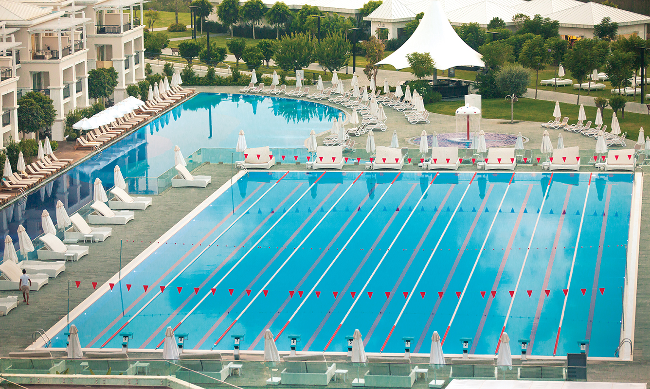 Swimming training camps in Bulgaria