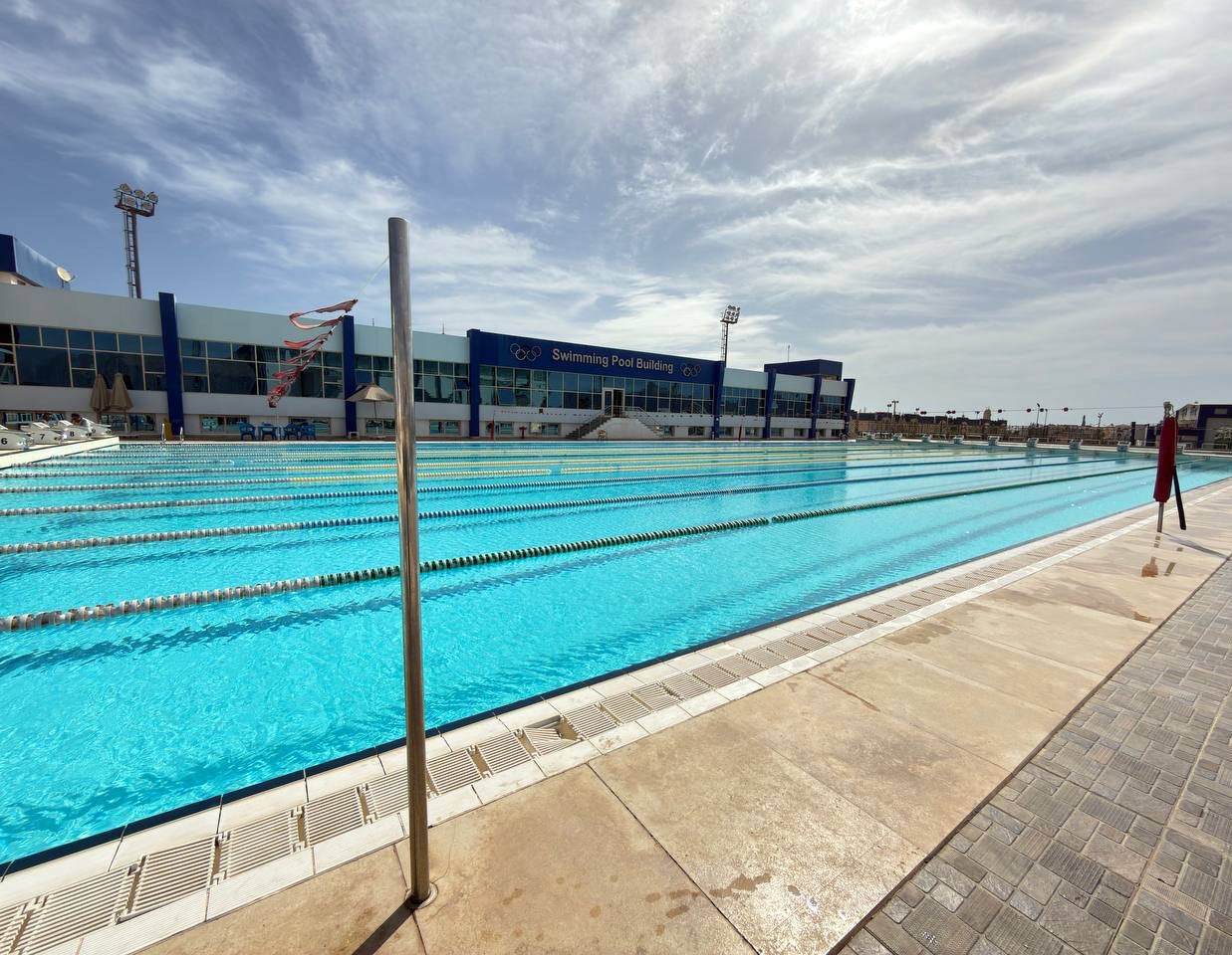 Elite Swimming Summer Camp in Sharm El Sheikh, Egypt