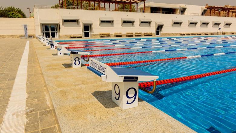 Olympic open 50m Swimming Pool Sharm El Sheikh