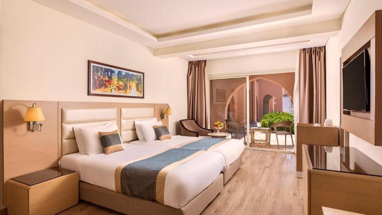Accommodation at Hurghada hotel, twin room