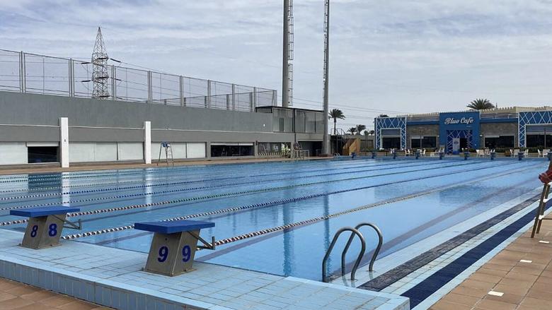 Olympic open 50m Swimming Pool Hurghada