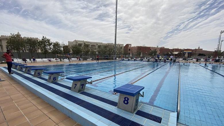 Olympic open 50m Swimming Pool Hurghada
