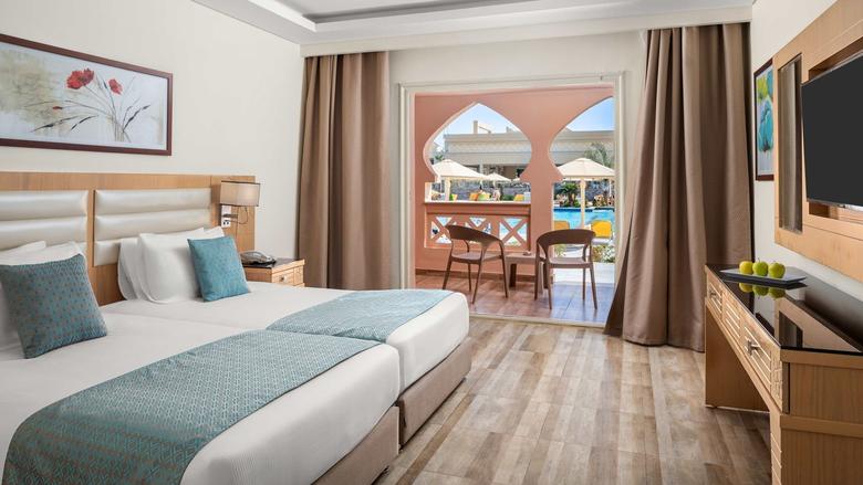 Accommodation at Albatros Aqua Park, twin room
