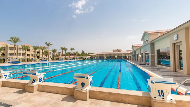 Olympic open 50m Swimming Pool Sharm El Sheikh