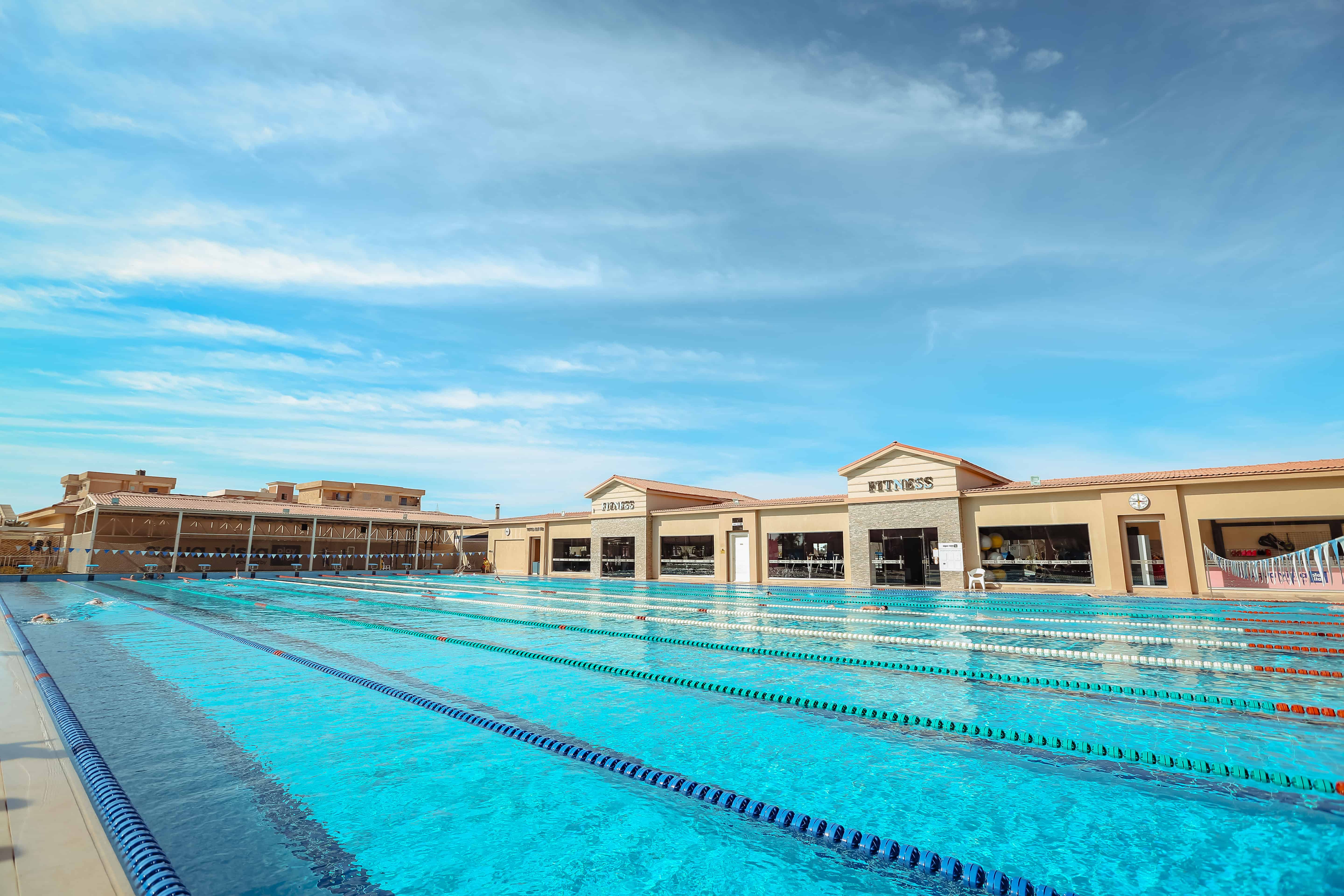 Swimming Training Camps in Egypt