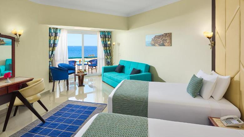 Accommodation in Hadaba Hotel, twin room