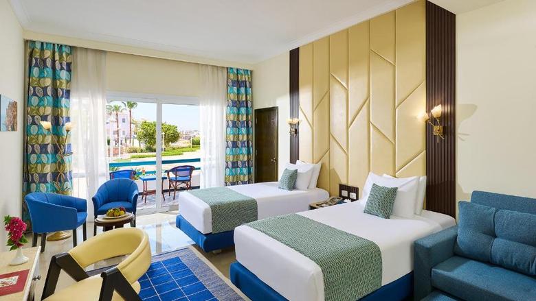 Accommodation in Hadaba Hotel, twin room