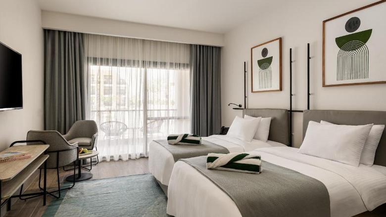 Accommodation at Soma Bay hotel, twin room