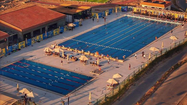 Olympic open 50m Swimming Pool Sharm El Sheikh
