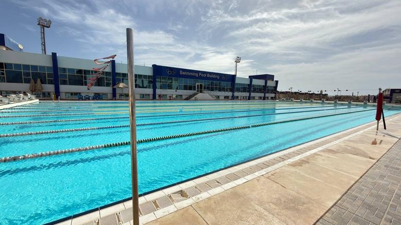 Olympic open 50m Swimming Pool Sharm El Sheikh