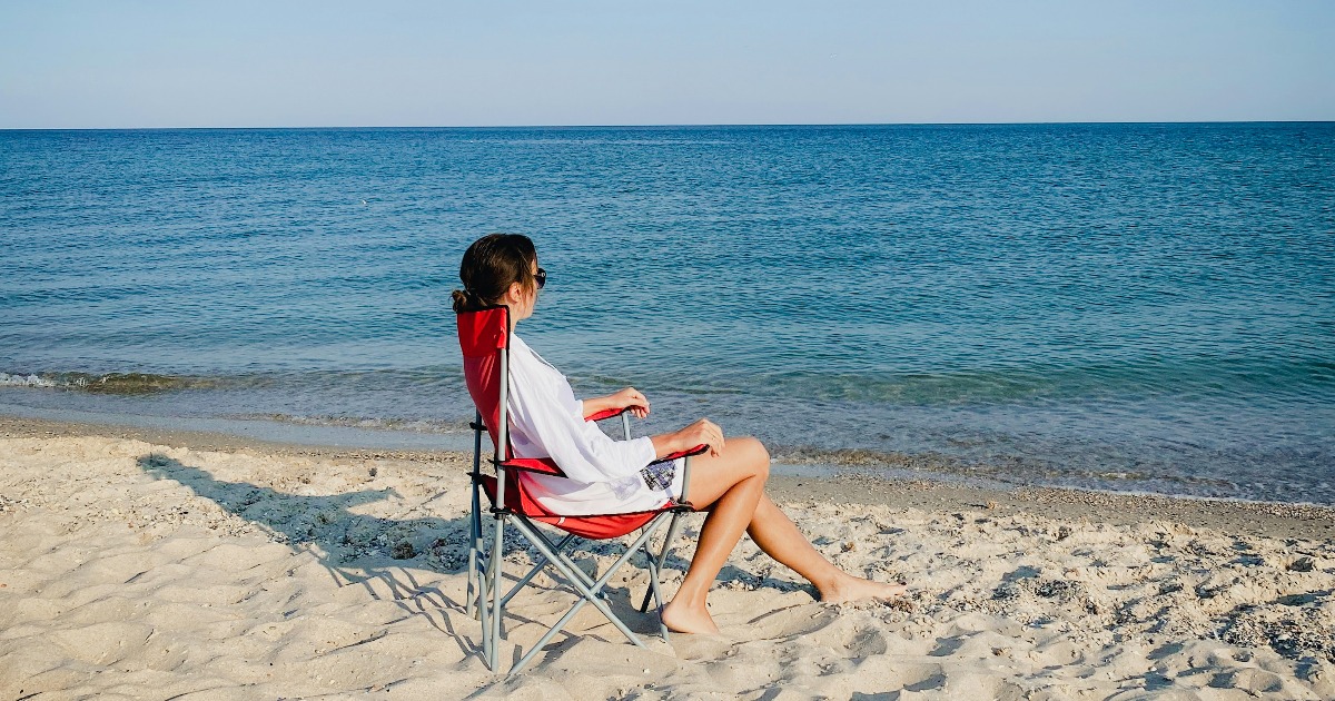 Red Sea beach accessible by free shuttle from the Hurghada resort