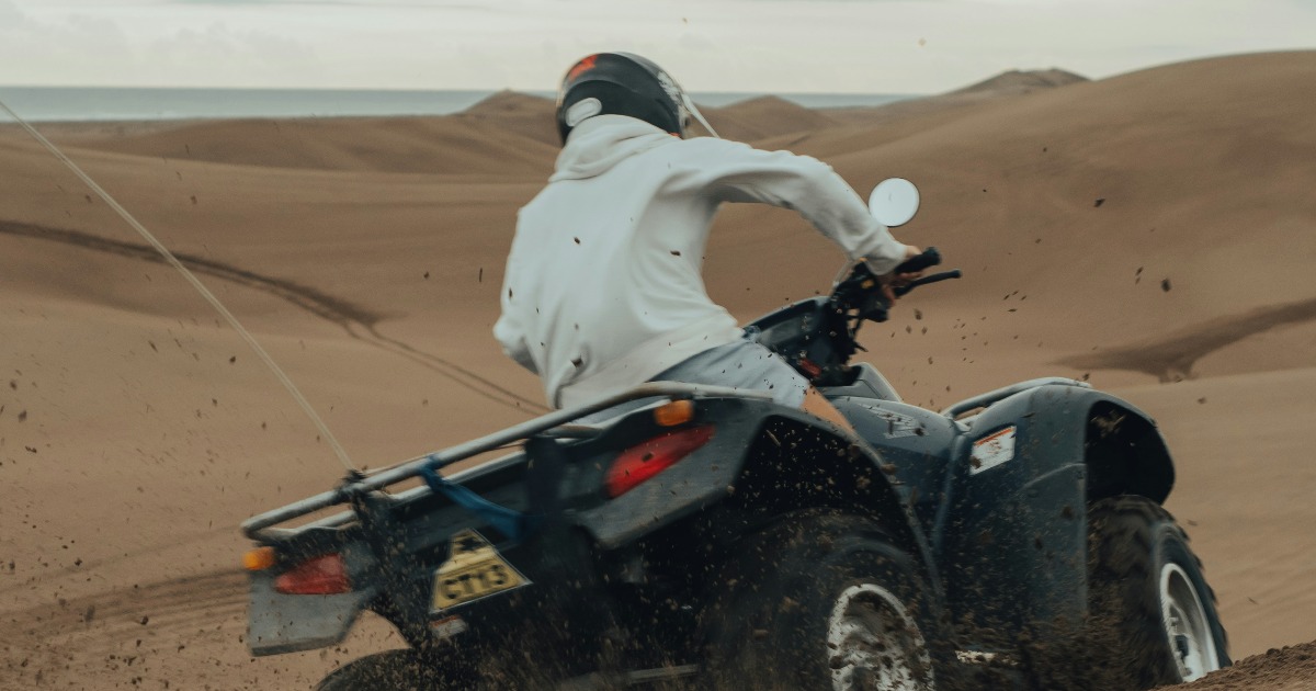 Quad Biking
