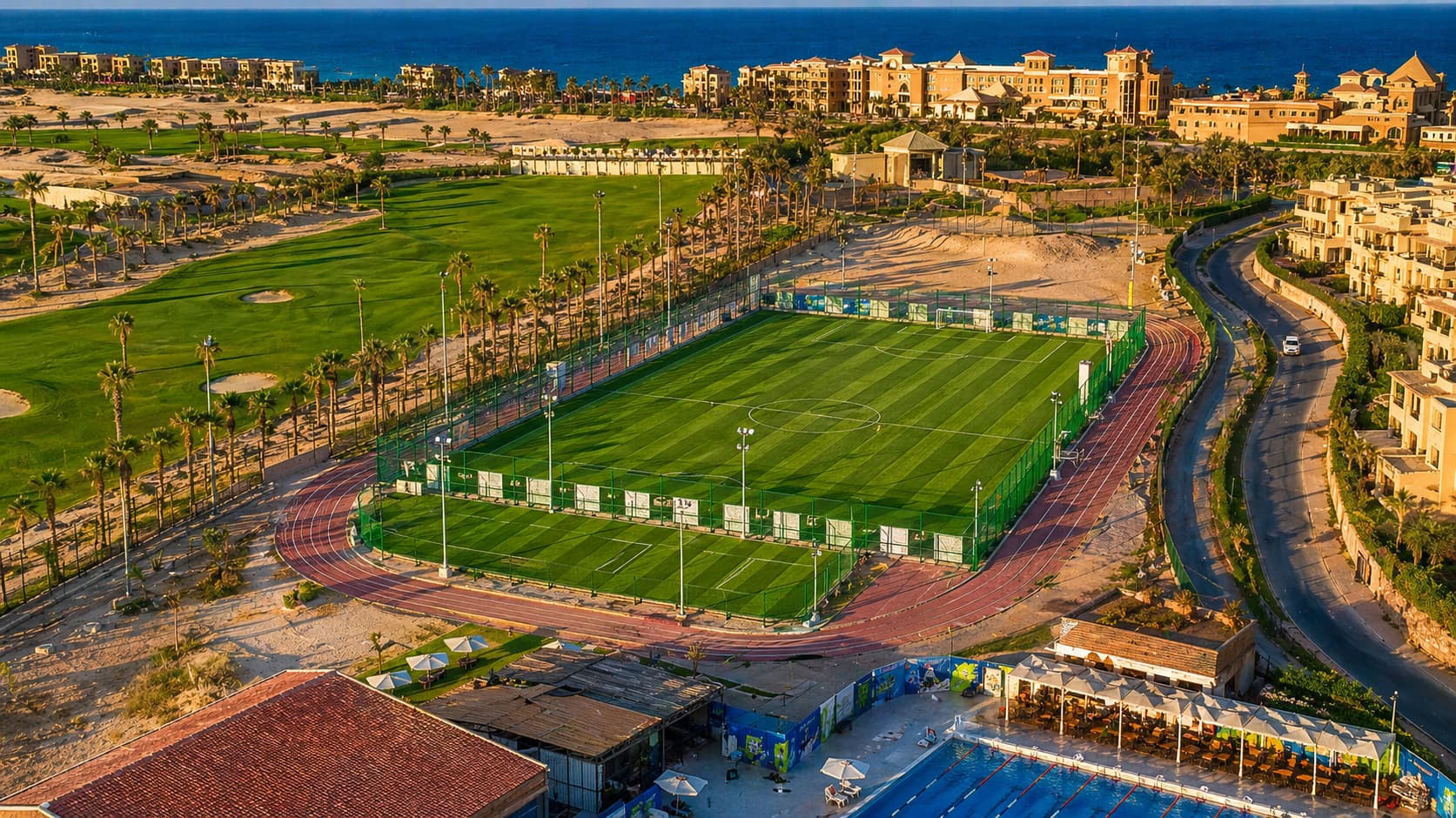 Football Training Camps Across Egypt