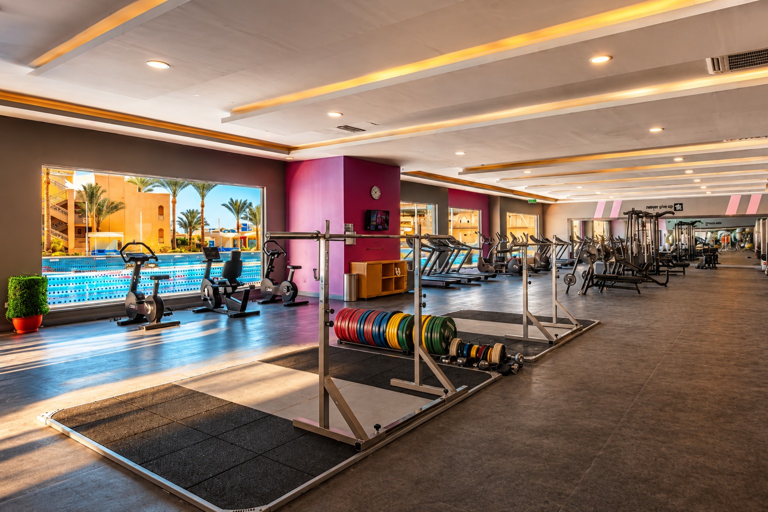 Fitness Training Camp in Hurghada, Egypt