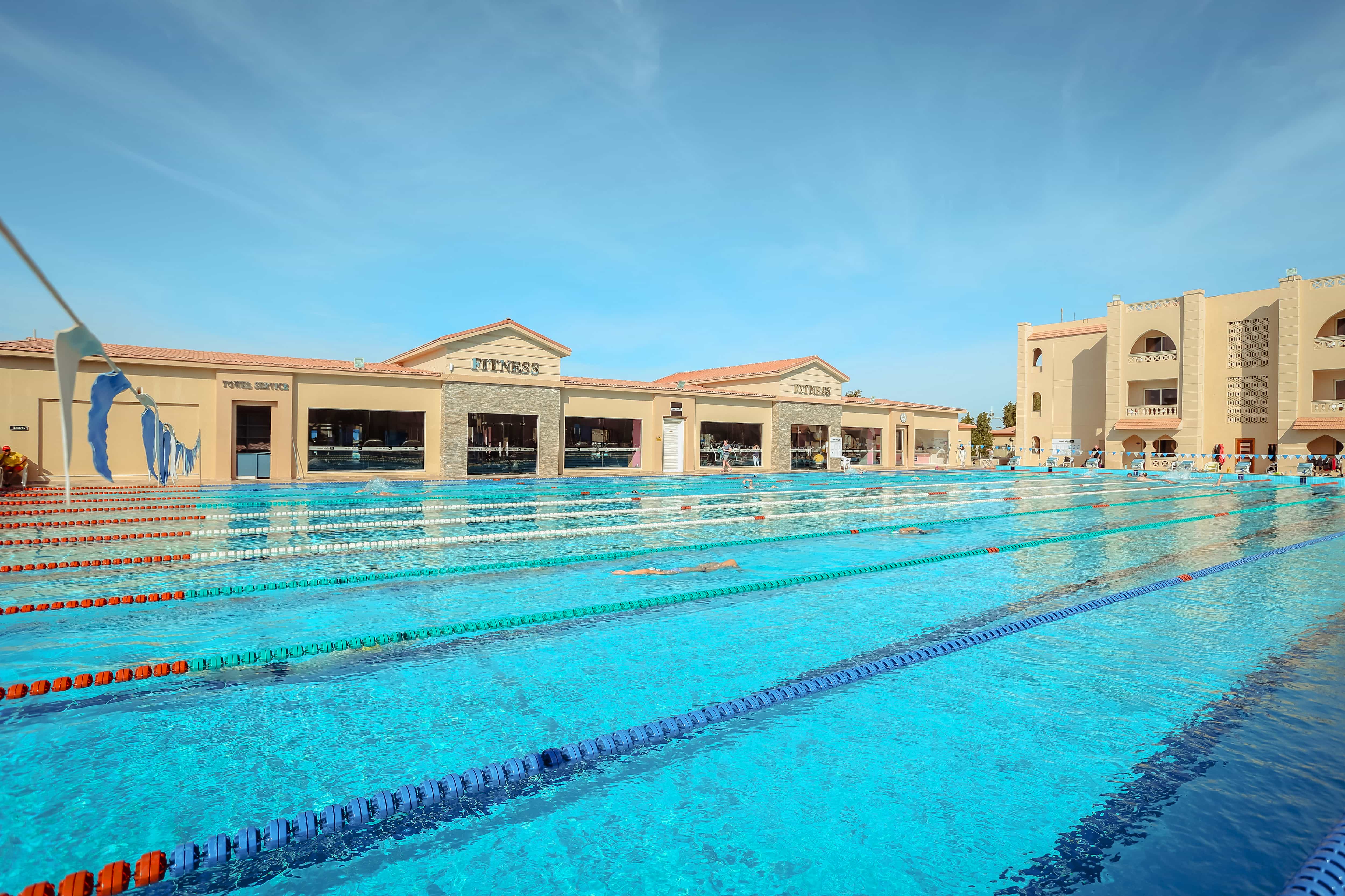 Swimming Training Camp in Hurghada, Egypt