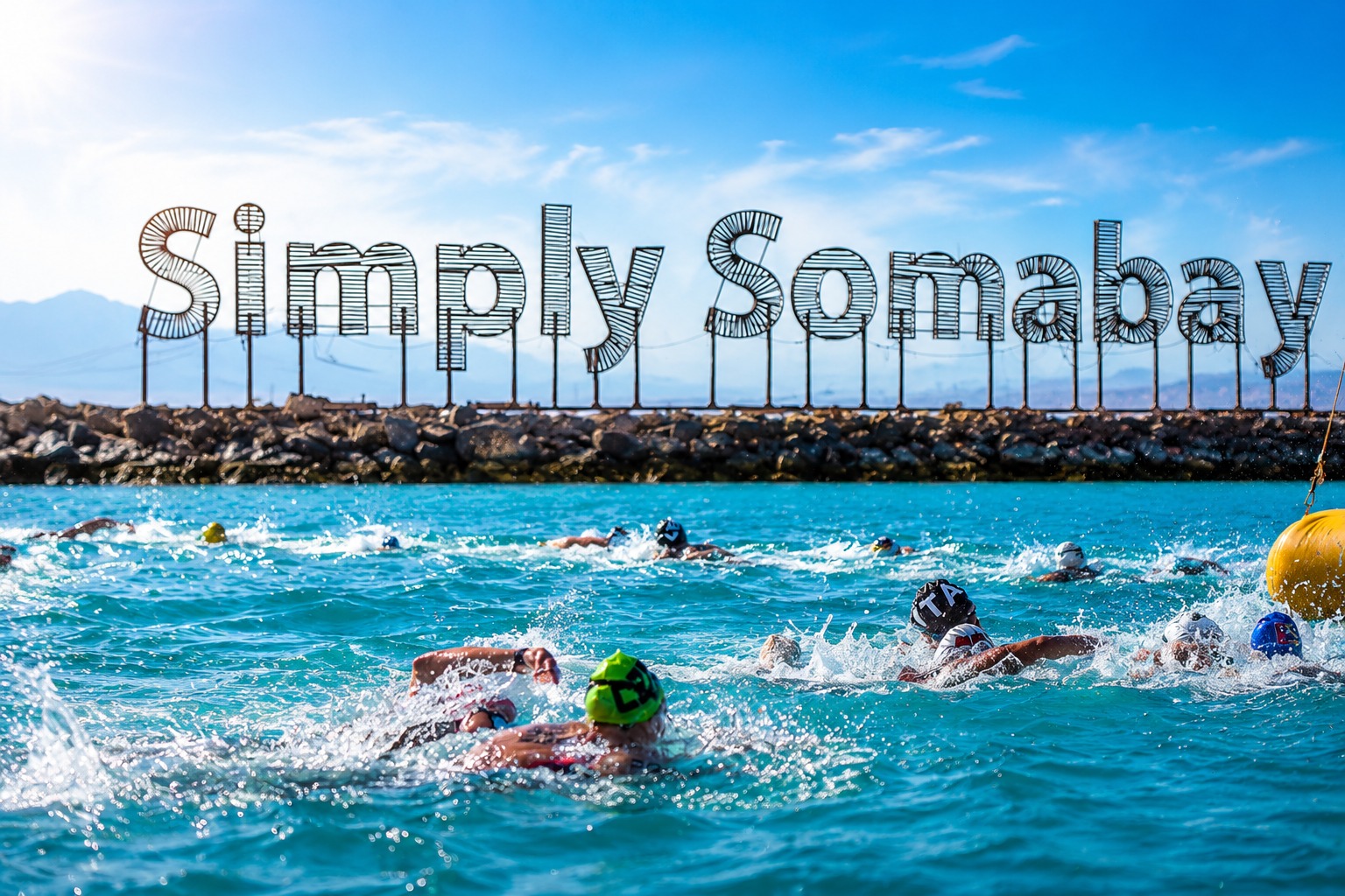 Open Water Swimming Training Camp — Soma Bay, Egypt