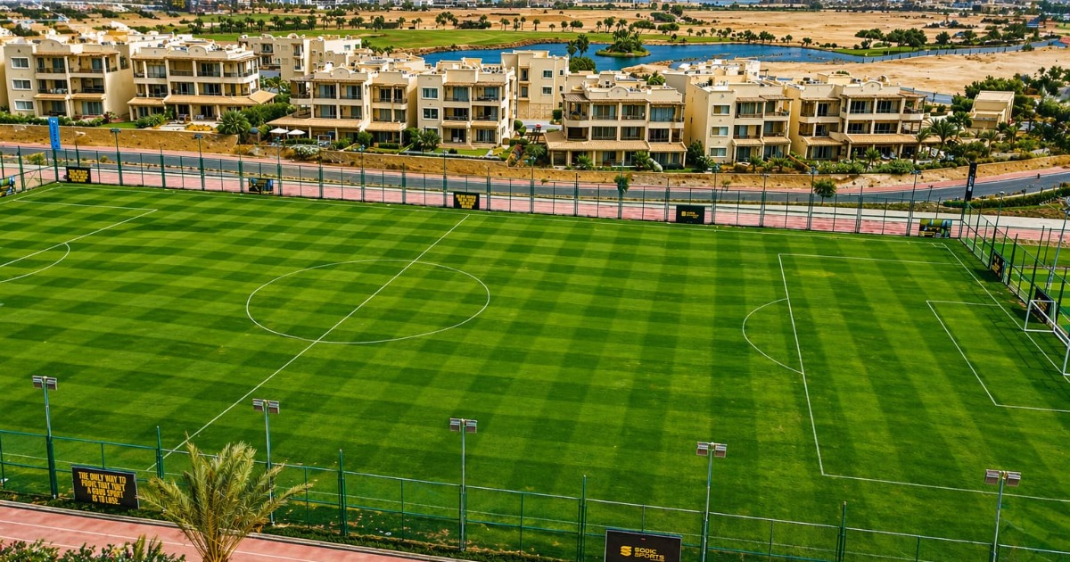 Rugby Training Camp in Soma Bay, Egypt