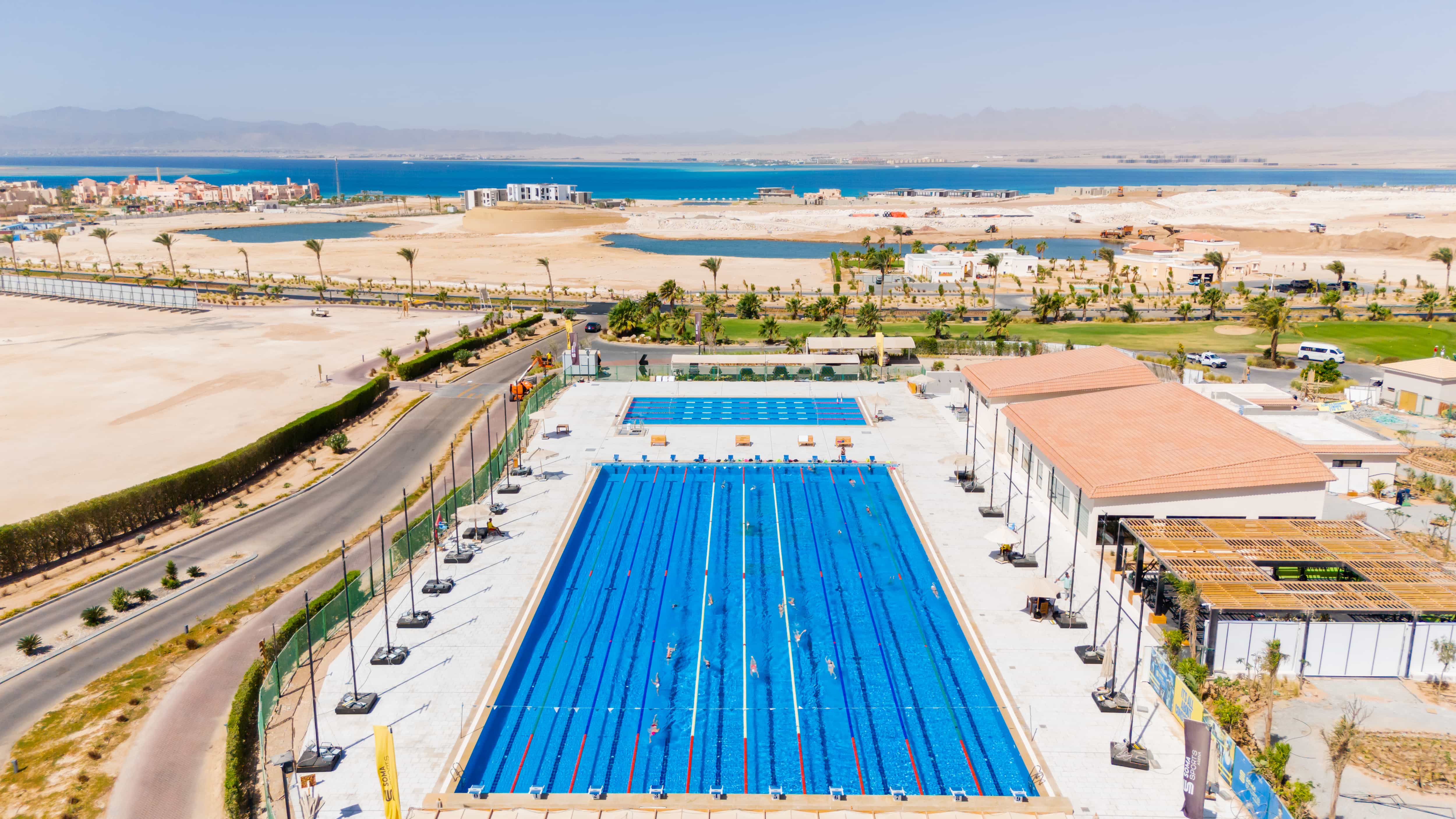 Swimming Training Camp in Soma Bay, Egypt
