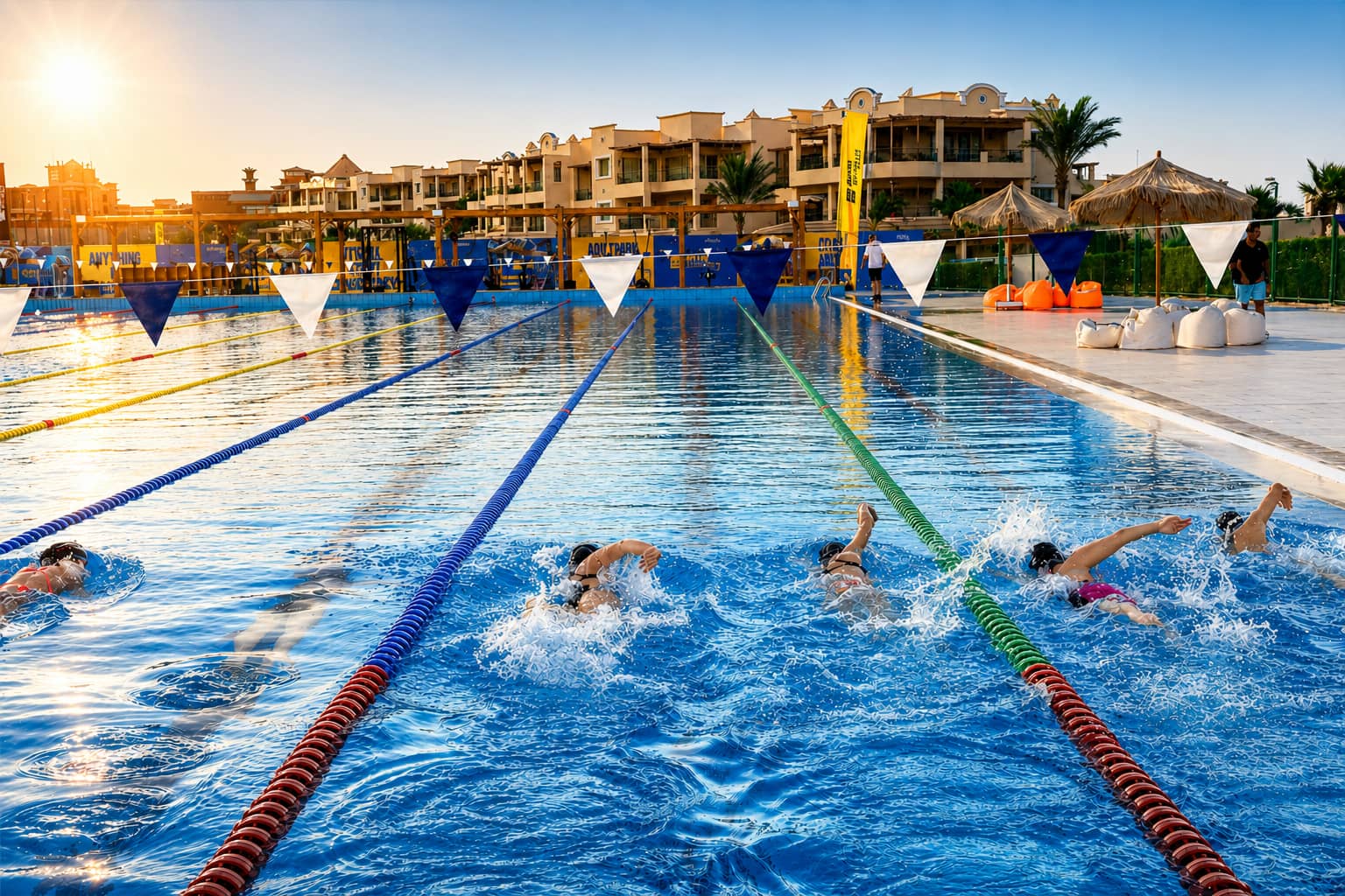 Masters Preparation Swimming Camp 2026 — Soma Bay, Egypt