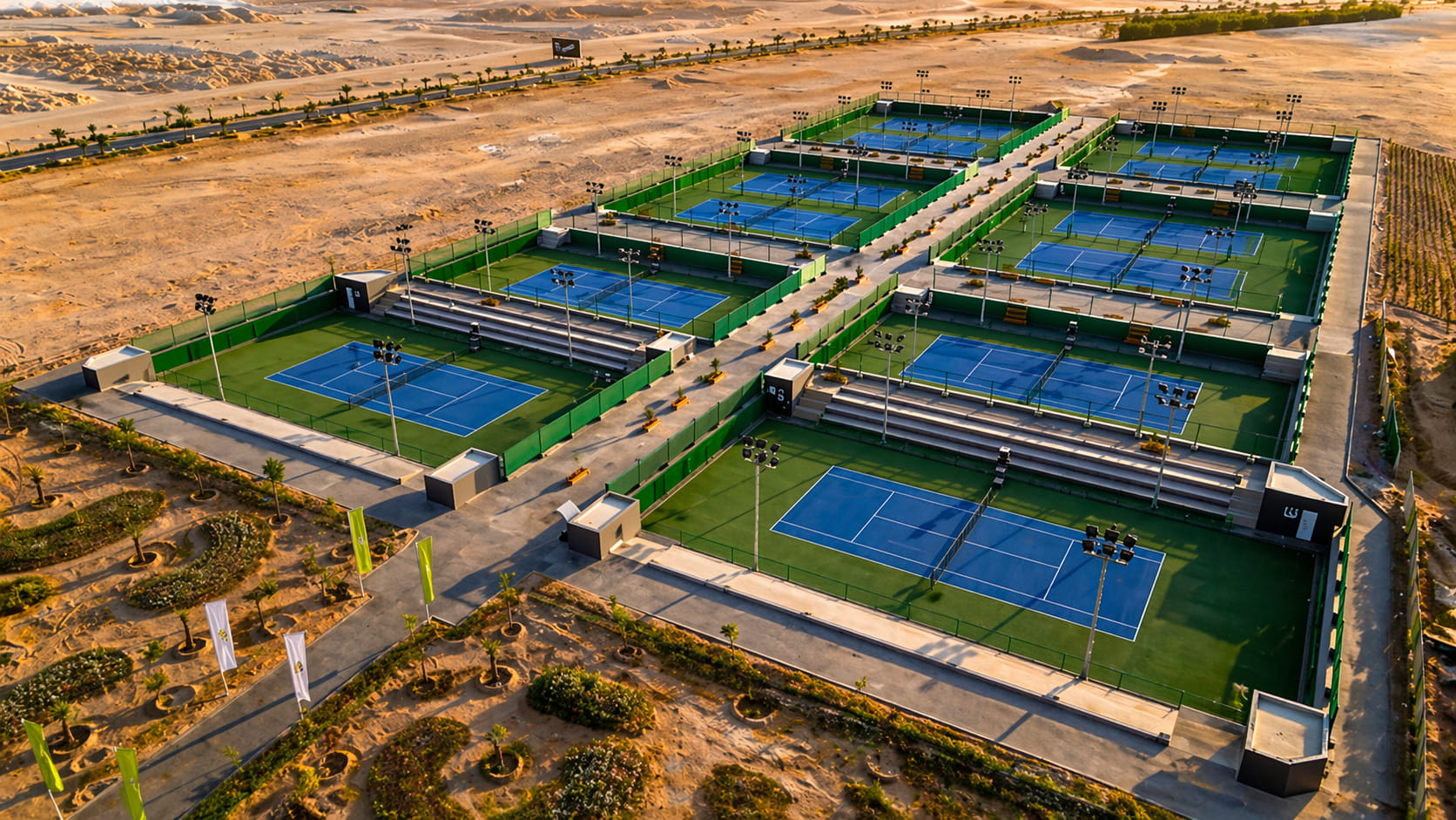 Tennis Training Camp in Soma Bay, Egypt