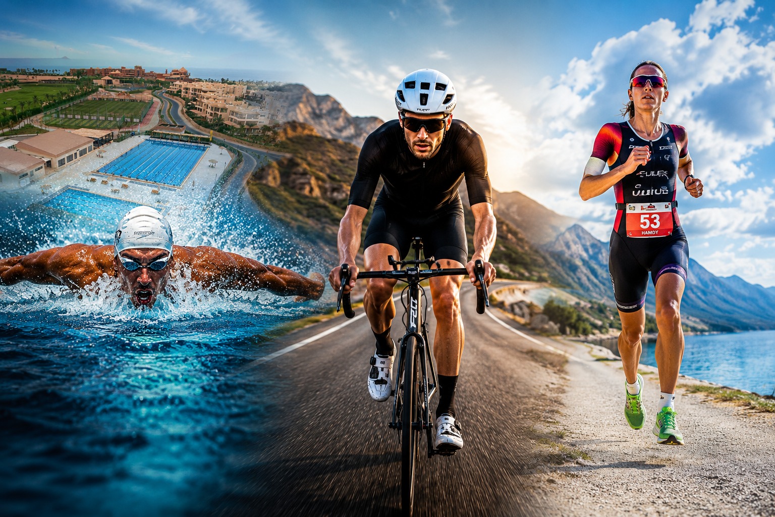 Triathlon Training Camp in Soma Bay, Egypt