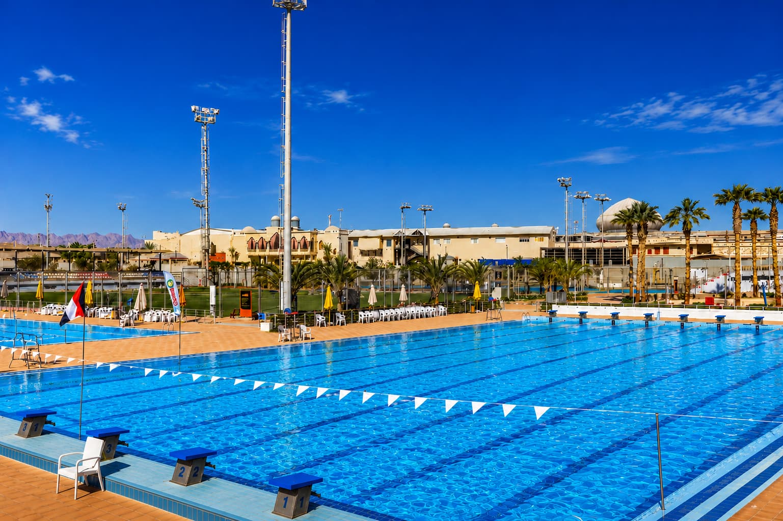 Synchronized Swimming Training Camp in Hurghada, Egypt