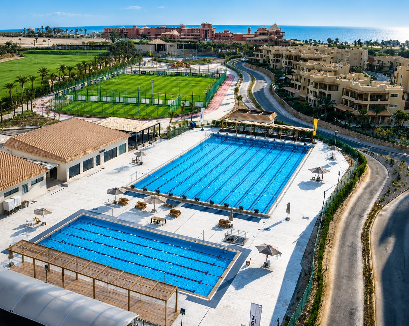 Synchronized Swimming Training Camp — Soma Bay, Egypt