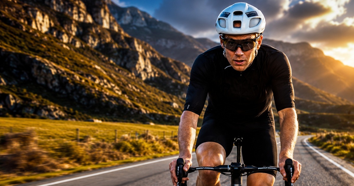 Triathlon bike training — road cycling