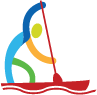 Гребля на байдарках и каноэ (ICF) — logo