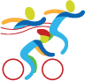 Триатлон (ITU) — logo