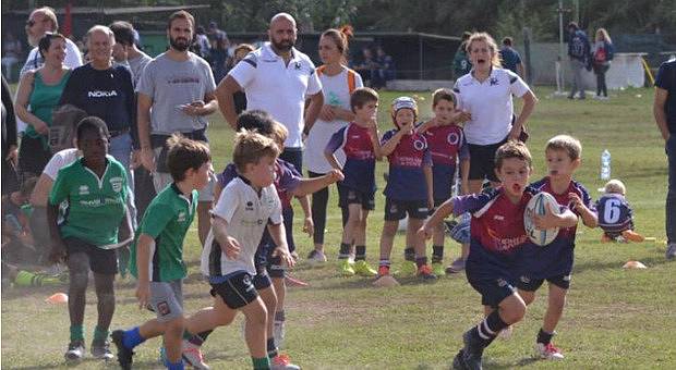 Sport venue Antonio Nori Athletics and Rugby Facility for the team ...