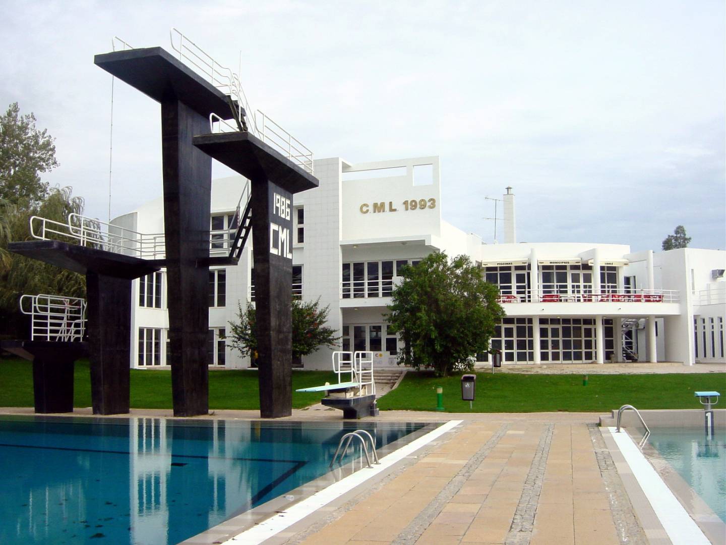 Ruelle Pool Sport venue The Loule Swimming Pool Complex for the team training camps