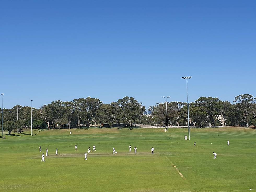 Sport venue UWA Sports Park for the team training camps