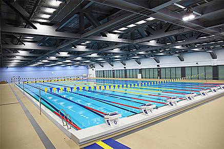 Japan Training Building Sport venue Ajinomoto National Training Center for the team training camps