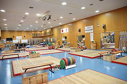 Japan Training Building Sport venue Ajinomoto National Training Center for the team training camps