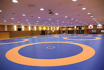 Japan Training Building Sport venue Ajinomoto National Training Center for the team training camps
