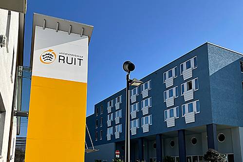 Sport venue Landessportschule Ruit for the team training camps
