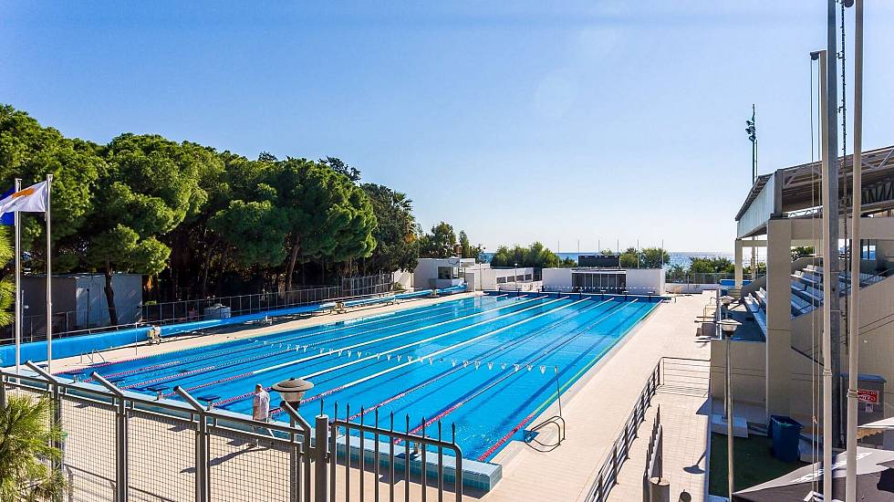 Limassol Olympic Swimming Pool для сборов команд
