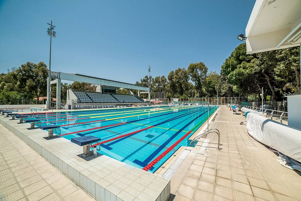 Limassol Olympic Swimming Pool для сборов команд