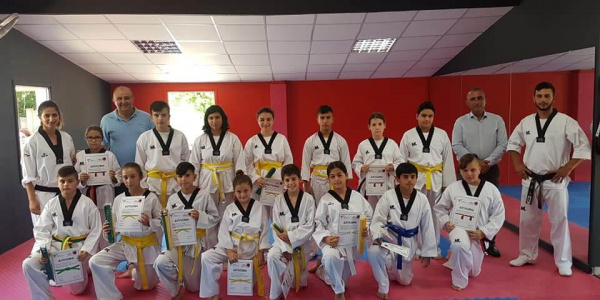Sport venue DIOLA OLYMPIC TAEKWONDO for the team training camps
