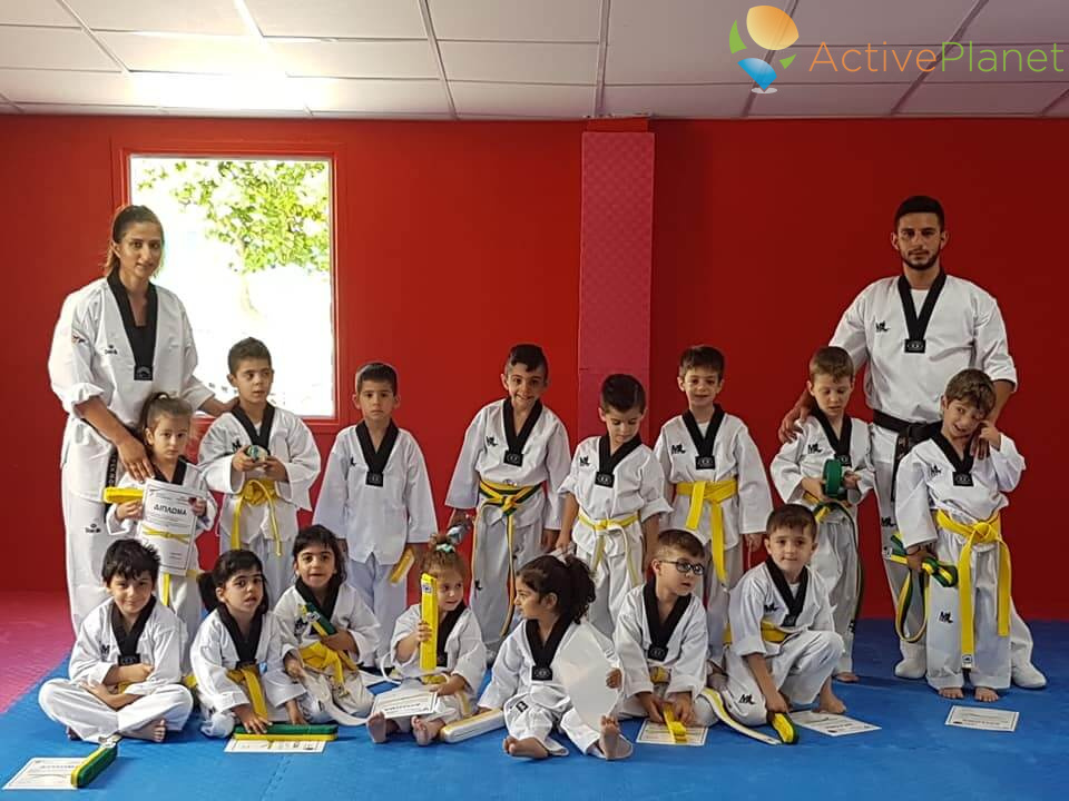Sport venue DIOLA OLYMPIC TAEKWONDO for the team training camps